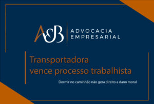 advogado empresa transporte motorista trabalhista escritorio