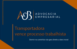 advogado empresa transporte motorista trabalhista escritorio