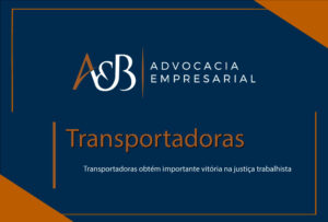 transporte justiça trabalhista motorista autonomo