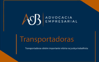 transporte justiça trabalhista motorista autonomo